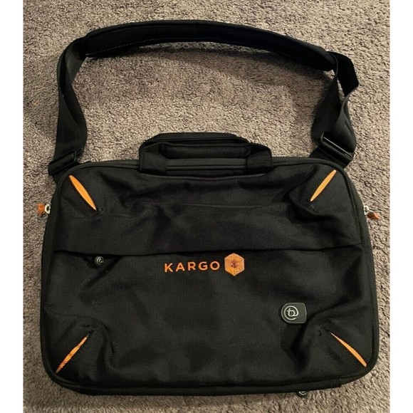 Booq Laptop Messenger Briefcase Over the Shoulder Bag - Picture 1 of 6